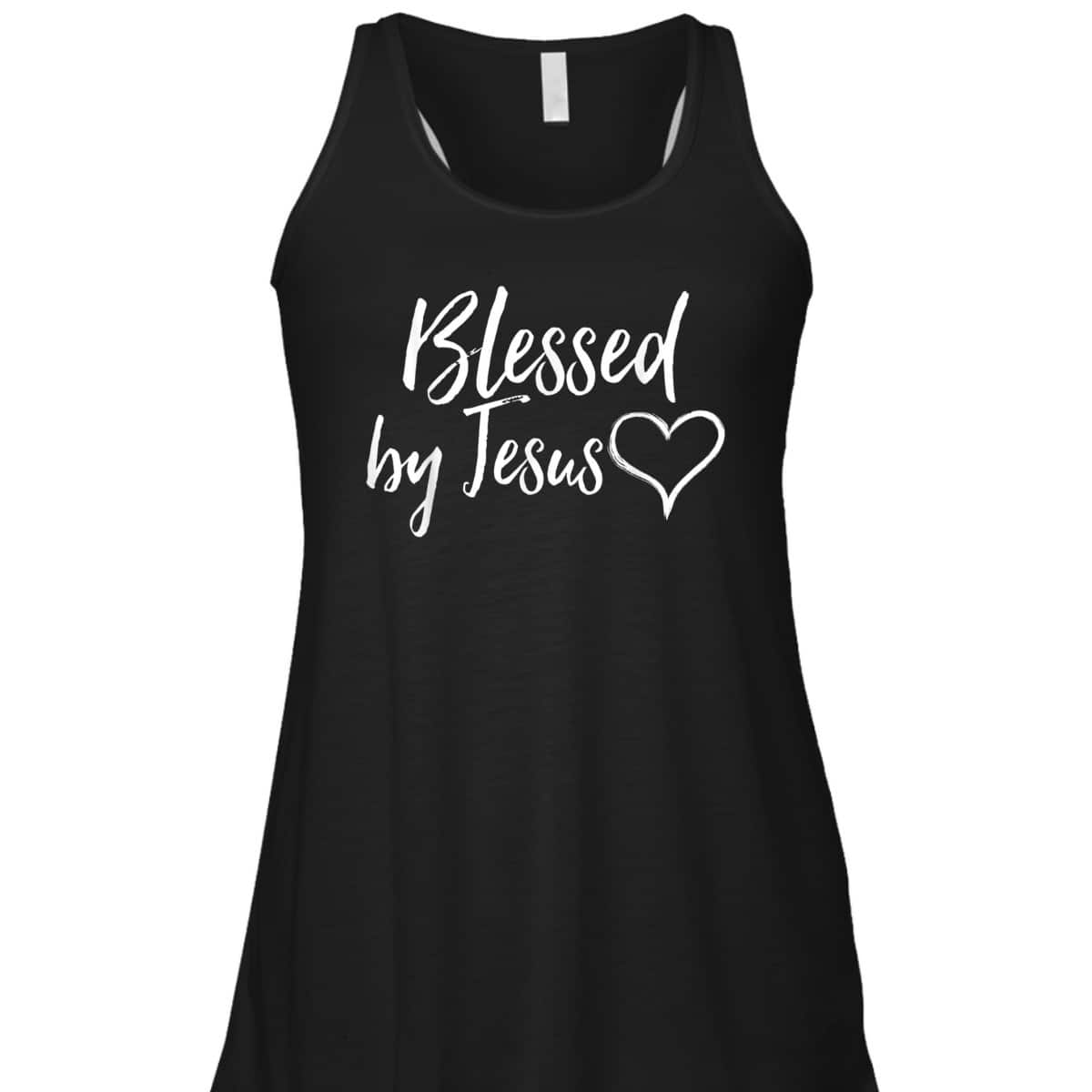 Blessed By Jesus For Christian Thanksgiving T-Shirt Blessed By Jesus For Christian Thanksgiving T-Shirt