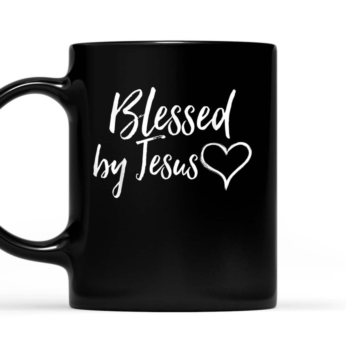 Blessed By Jesus For Christian Thanksgiving T-Shirt Blessed By Jesus For Christian Thanksgiving T-Shirt