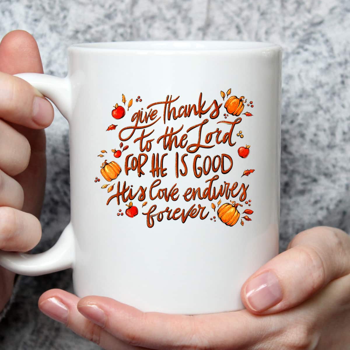 Give Thanks To The Lord For He Is Good Thanksgiving Jesus Faith T-Shirt Give Thanks To The Lord For He Is Good Thanksgiving Jesus Faith T-Shirt