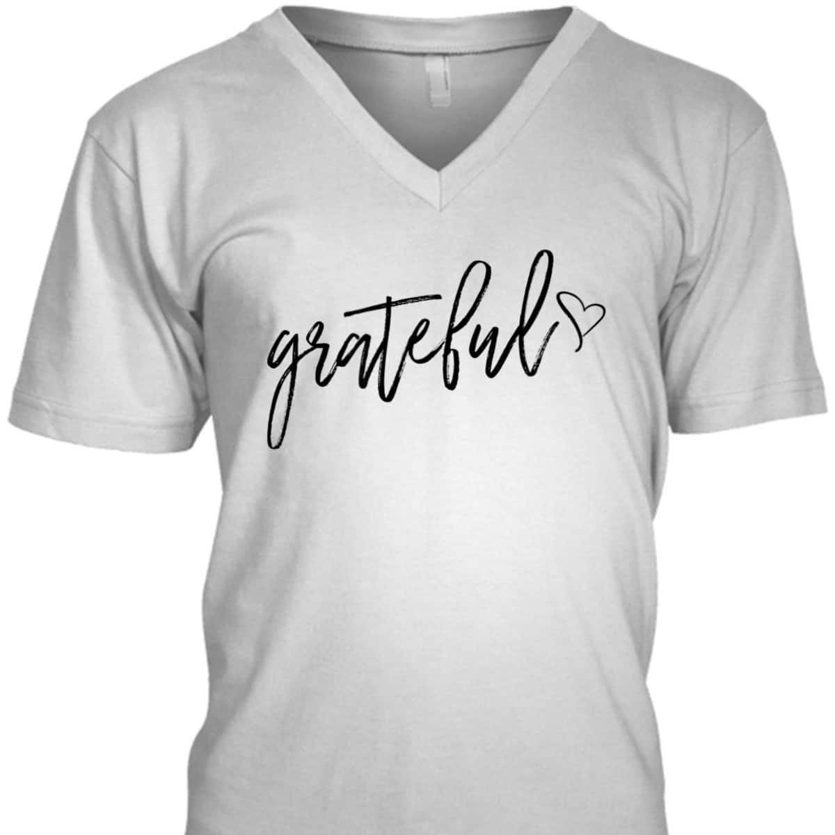 Grateful Christian Thankful Thank You Jesus Thanksgiving T-Shirt Grateful Christian Thankful Thank You Jesus Thanksgiving T-Shirt