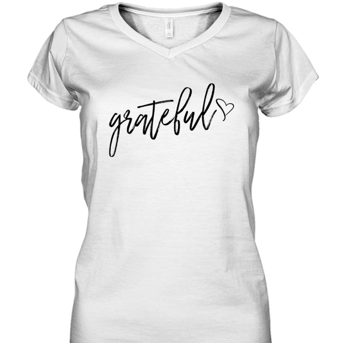 Grateful Christian Thankful Thank You Jesus Thanksgiving T-Shirt Grateful Christian Thankful Thank You Jesus Thanksgiving T-Shirt