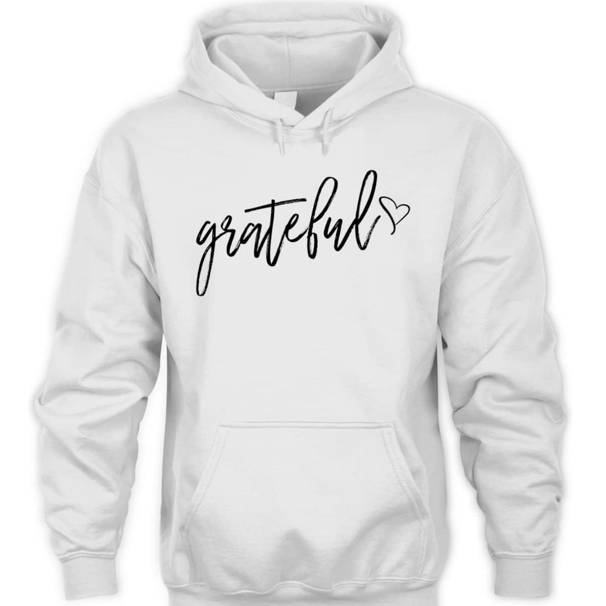 Grateful Christian Thankful Thank You Jesus Thanksgiving T-Shirt Grateful Christian Thankful Thank You Jesus Thanksgiving T-Shirt