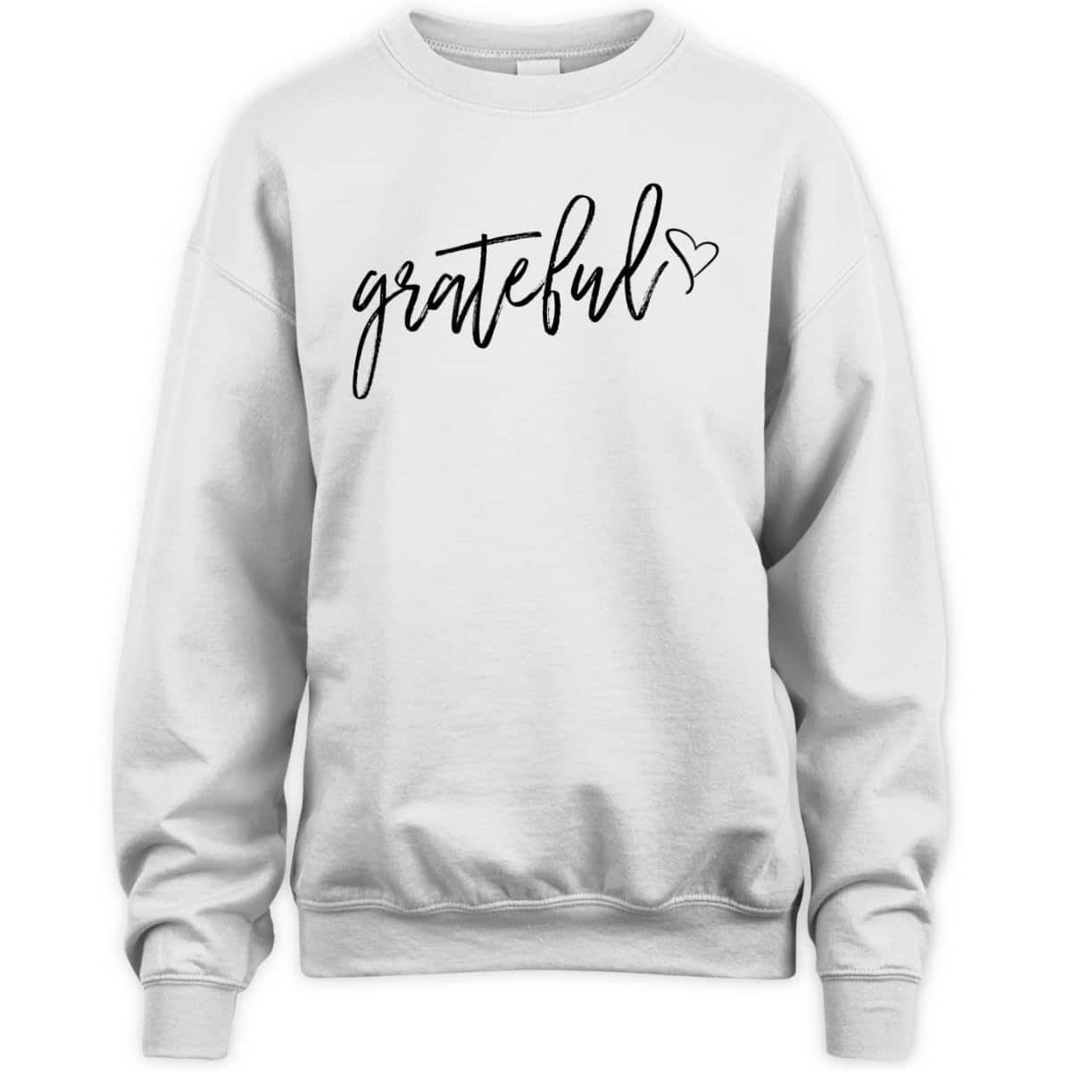 Grateful Christian Thankful Thank You Jesus Thanksgiving T-Shirt Grateful Christian Thankful Thank You Jesus Thanksgiving T-Shirt
