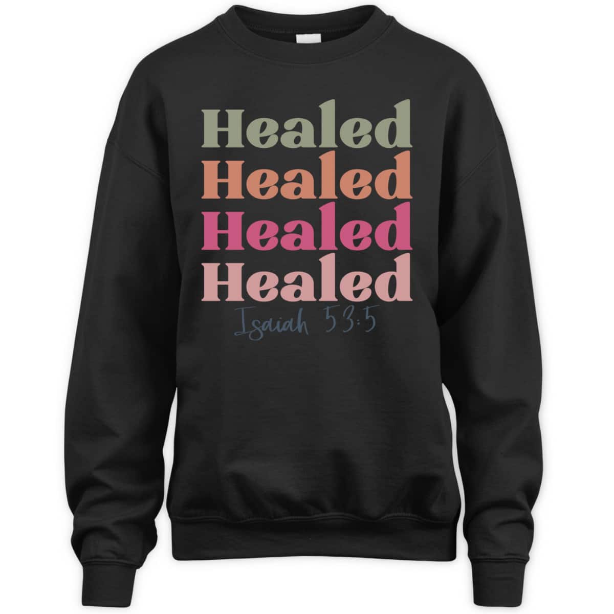 Healed Jesus Grateful Thankful Retro Vintage Thanksgiving T-Shirt Healed Jesus Grateful Thankful Retro Vintage Thanksgiving T-Shirt