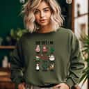 God Says I Am Christmas Bible Verses Christmas Religious T-Shirt