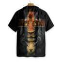 Jesus Amazing Lion And Lamb Christian Cross Hawaiian Shirt Jesus Amazing Lion And Lamb Christian Cross Hawaiian Shirt