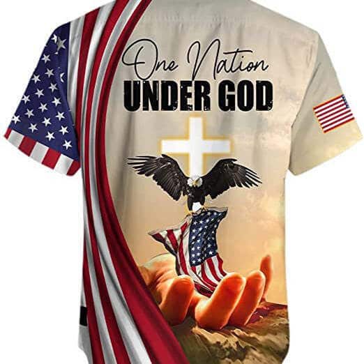 Independence Day Patriotic Christian US Flag Cross Jesus 4th Of July Hawaiian Shirt Independence Day Patriotic Christian US Flag Cross Jesus 4th Of July Hawaiian Shirt