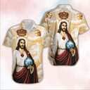 Happy Easter Sunday Jesus He Is Risen Hallelujah Aloha Christian Hawaiian Shirt Happy Easter Sunday Jesus He Is Risen Hallelujah Aloha Christian Hawaiian Shirt