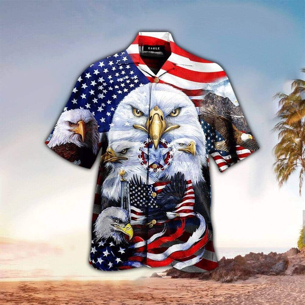 Eagles Patriotism American Sky Christian US Flag Hawaiian Shirt Eagles Patriotism American Sky Christian US Flag Hawaiian Shirt