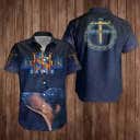 Dachshund Cross Jesus Saves Christian Faith Dog Lover Unique Hawaiian Shirt Dachshund Cross Jesus Saves Christian Faith Dog Lover Unique Hawaiian Shirt