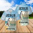 Jesus Is My God My King My Everything Religious Christian Hawaiian Shirt Jesus Is My God My King My Everything Religious Christian Hawaiian Shirt
