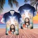 Jesus Hand Of God Dove Religious Christian Hawaiian Shirt Jesus Hand Of God Dove Religious Christian Hawaiian Shirt