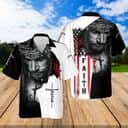 Jesus Faith Religious Christian US Flag Cross 4th Of July Hawaiian Shirt Jesus Faith Religious Christian US Flag Cross 4th Of July Hawaiian Shirt