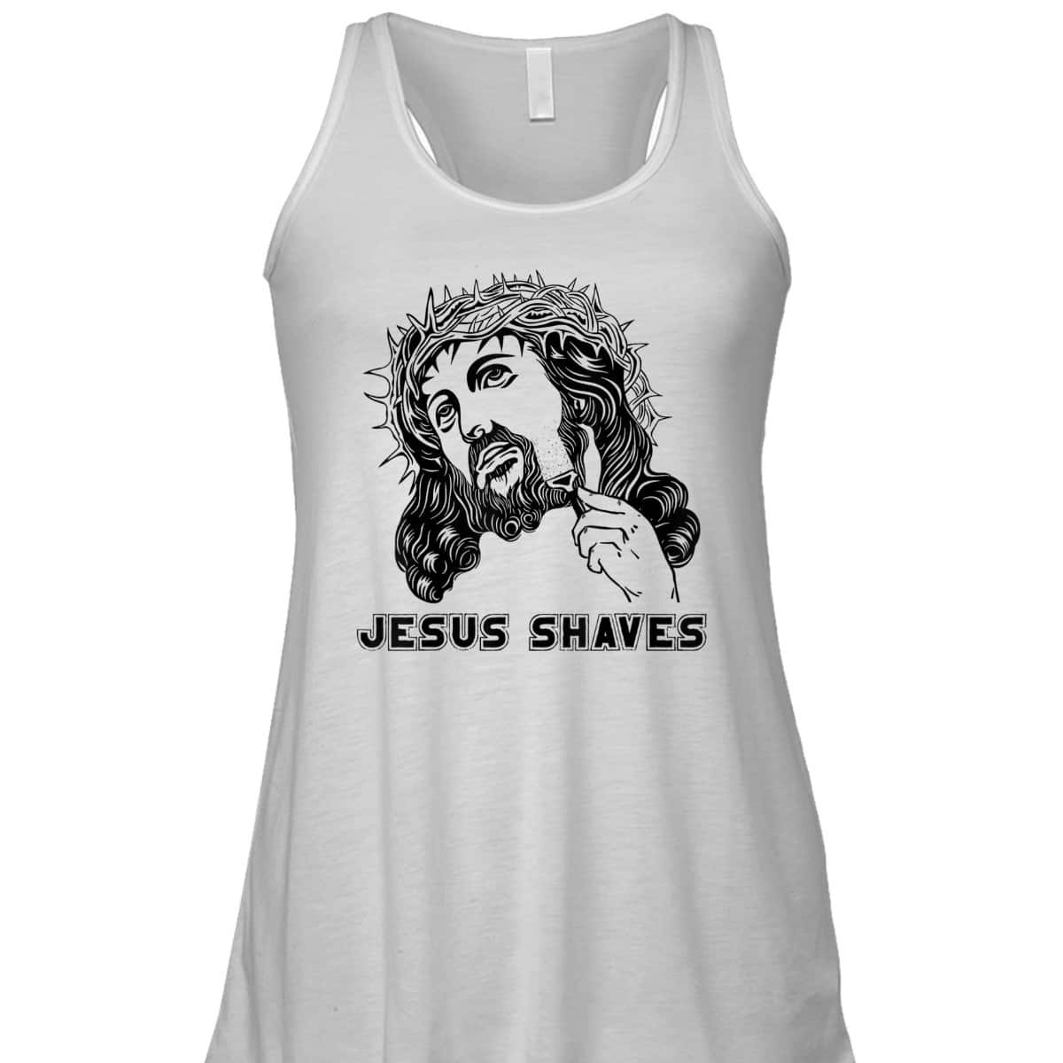Jesus Shave God Bible Cross Faith Funny Christian T-Shirt Jesus Shave God Bible Cross Faith Funny Christian T-Shirt