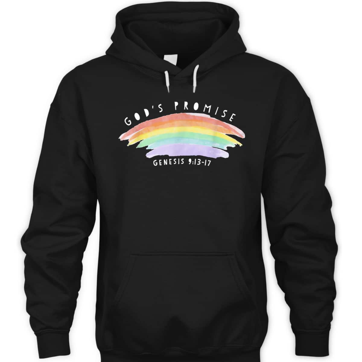 God’s Covenant Genesis 9:13 Christian Rainbow Jesus Christ Bible Verse T-Shirt God’s Covenant Genesis 9:13 Christian Rainbow Jesus Christ Bible Verse T-Shirt