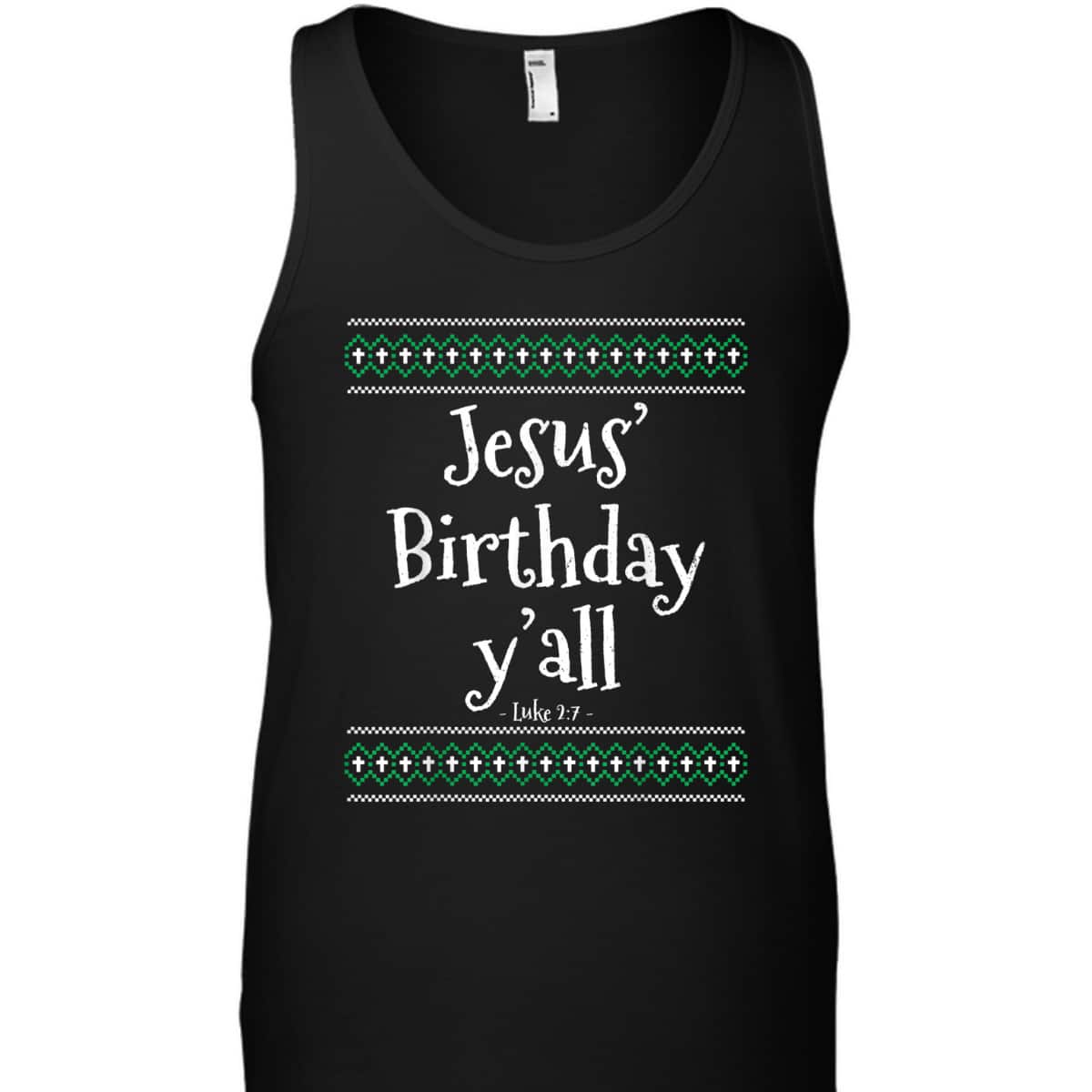 Christmas Bible Verse Luke 2:7 Jesus Birthday Y'all T-Shirt Christmas Bible Verse Luke 2:7 Jesus Birthday Y'all T-Shirt