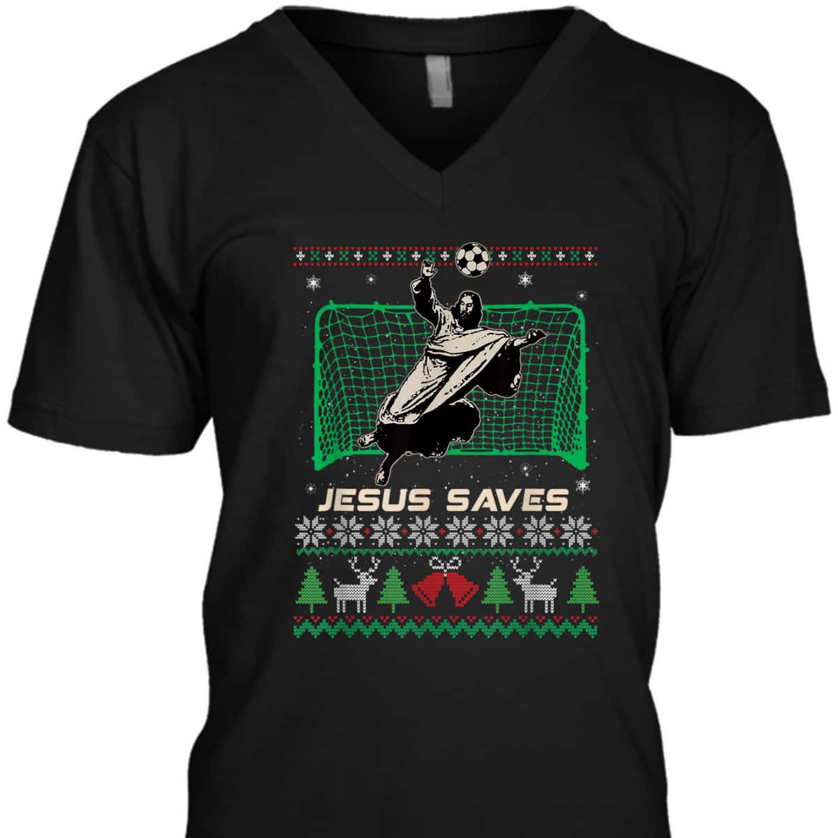 Jesus Saves Christmas Jesus Keeper Christian T-Shirt Jesus Saves Christmas Jesus Keeper Christian T-Shirt