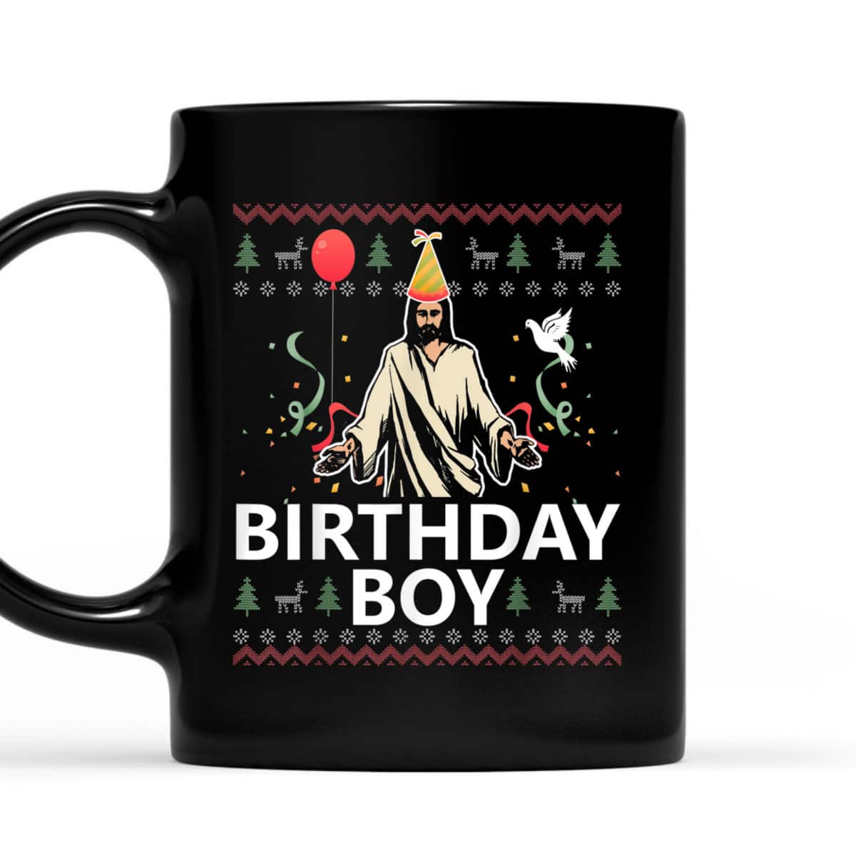 Birthday Boy Jesus Christ Christmas Funny Jesus Xmas T-Shirt Birthday Boy Jesus Christ Christmas Funny Jesus Xmas T-Shirt