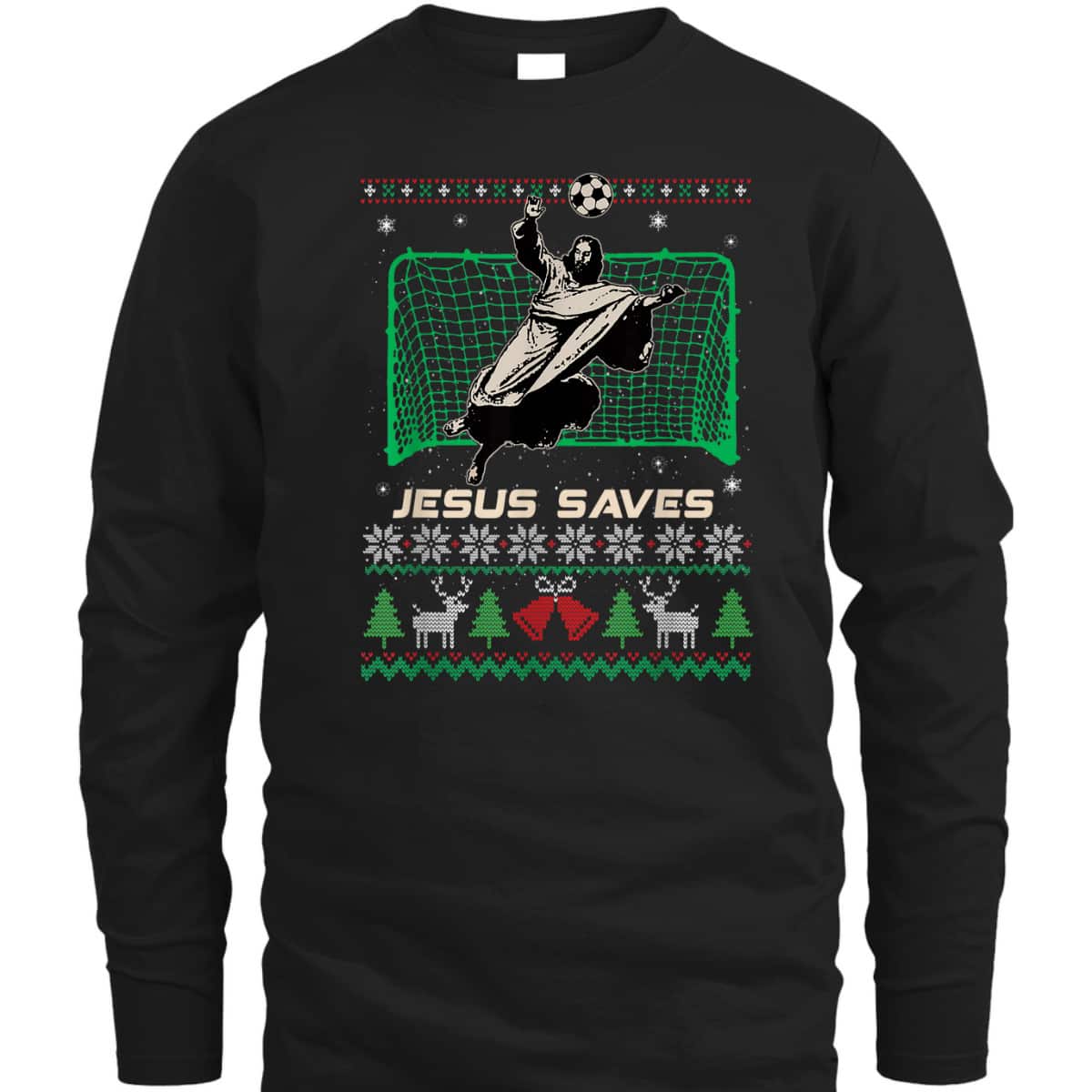 Jesus Saves Christmas Jesus Keeper Christian T-Shirt Jesus Saves Christmas Jesus Keeper Christian T-Shirt