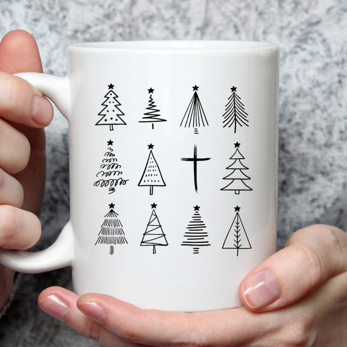 Christian Christmas Tree For Jesus Lover T-Shirt Christian Christmas Tree For Jesus Lover T-Shirt