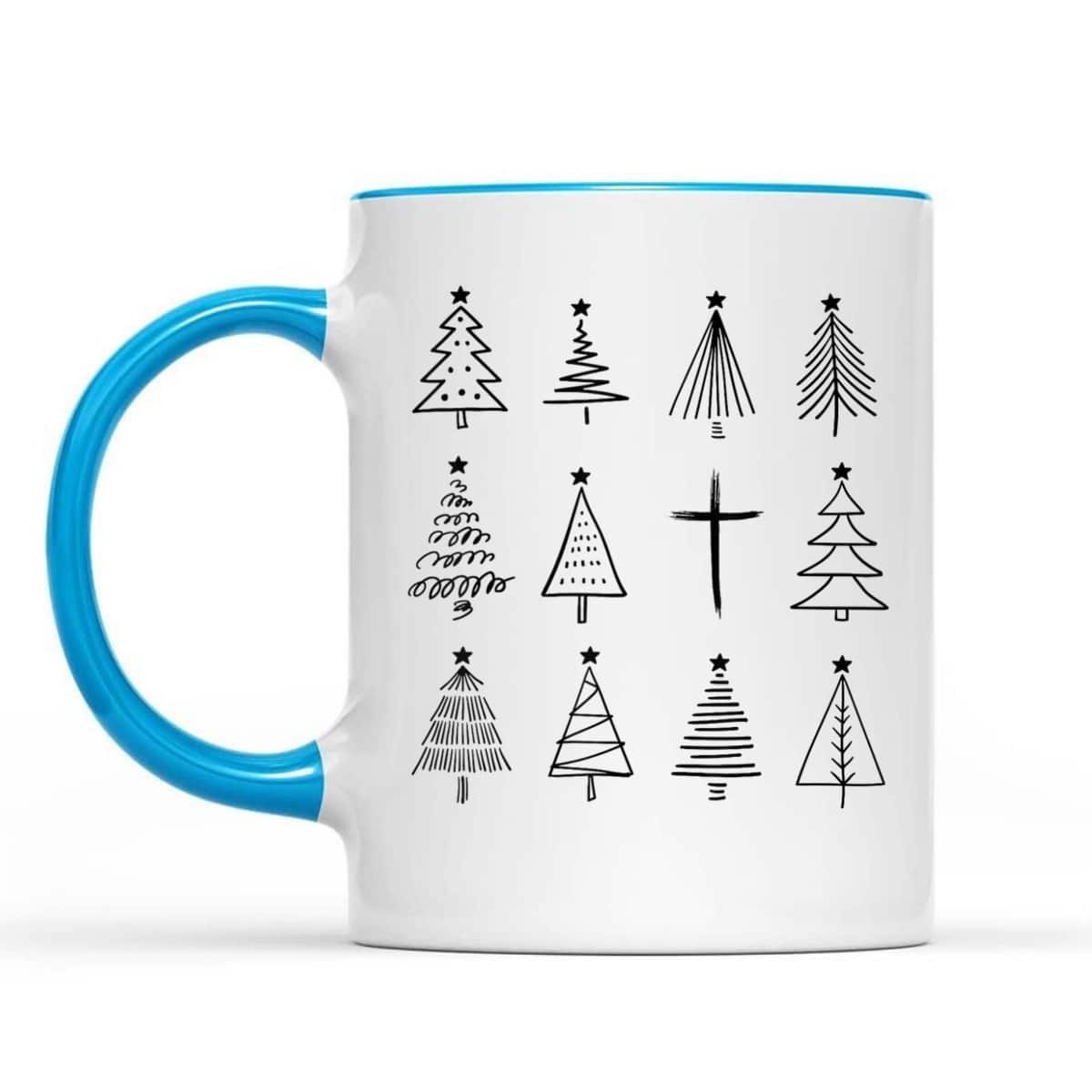 Christian Christmas Tree For Jesus Lover T-Shirt Christian Christmas Tree For Jesus Lover T-Shirt