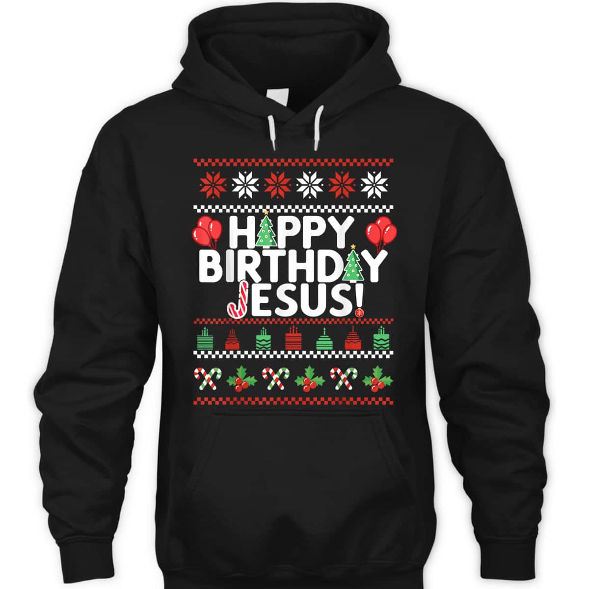 Happy Birthday Jesus Fun Christmas Xmas T-Shirt Happy Birthday Jesus Fun Christmas Xmas T-Shirt