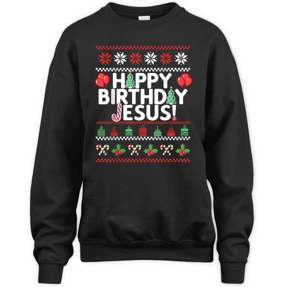 Happy Birthday Jesus Fun Christmas Xmas T-Shirt Happy Birthday Jesus Fun Christmas Xmas T-Shirt