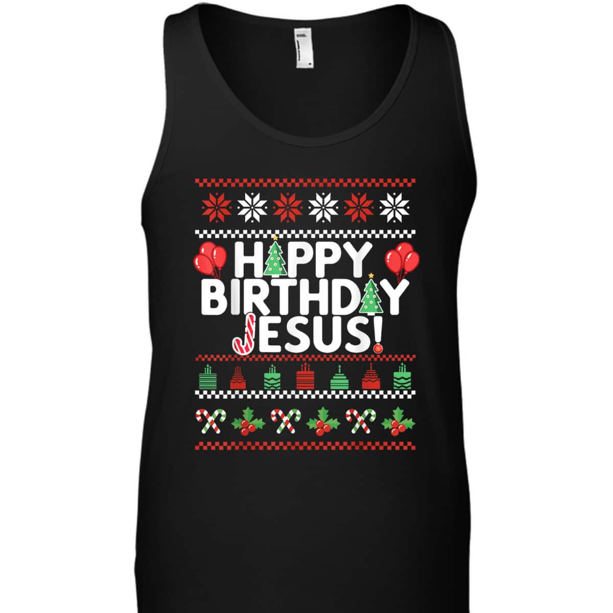 Happy Birthday Jesus Fun Christmas Xmas T-Shirt Happy Birthday Jesus Fun Christmas Xmas T-Shirt