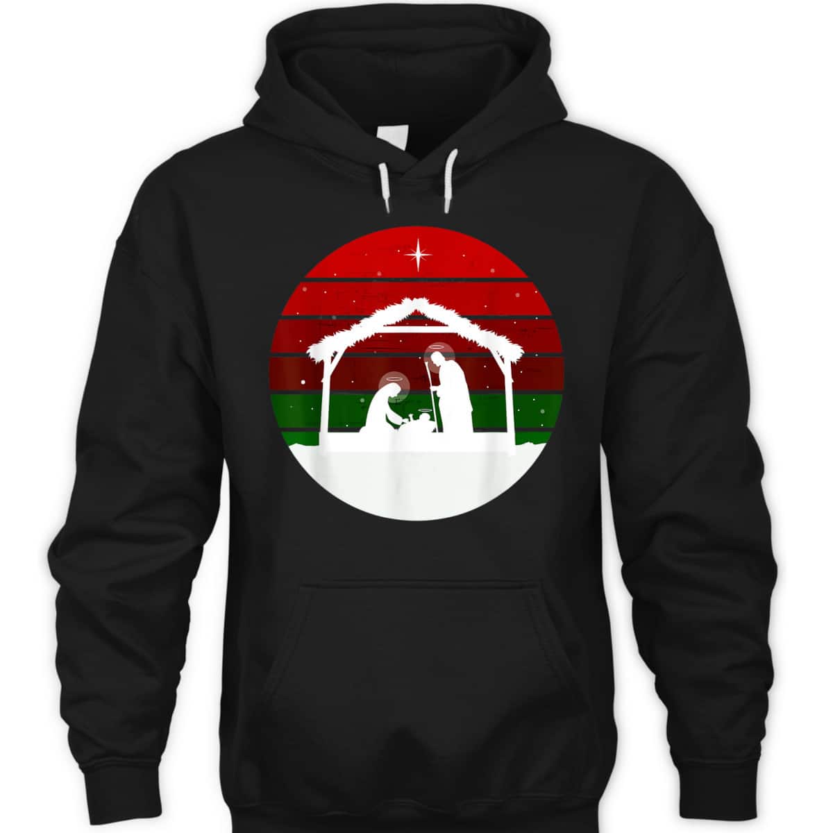 Nativity Scene Christmas Jesus Christ Xmas Religious T-Shirt Nativity Scene Christmas Jesus Christ Xmas Religious T-Shirt