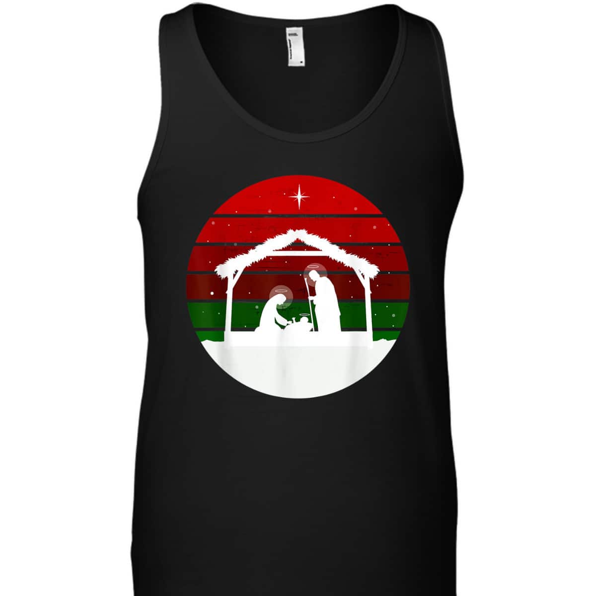 Nativity Scene Christmas Jesus Christ Xmas Religious T-Shirt Nativity Scene Christmas Jesus Christ Xmas Religious T-Shirt