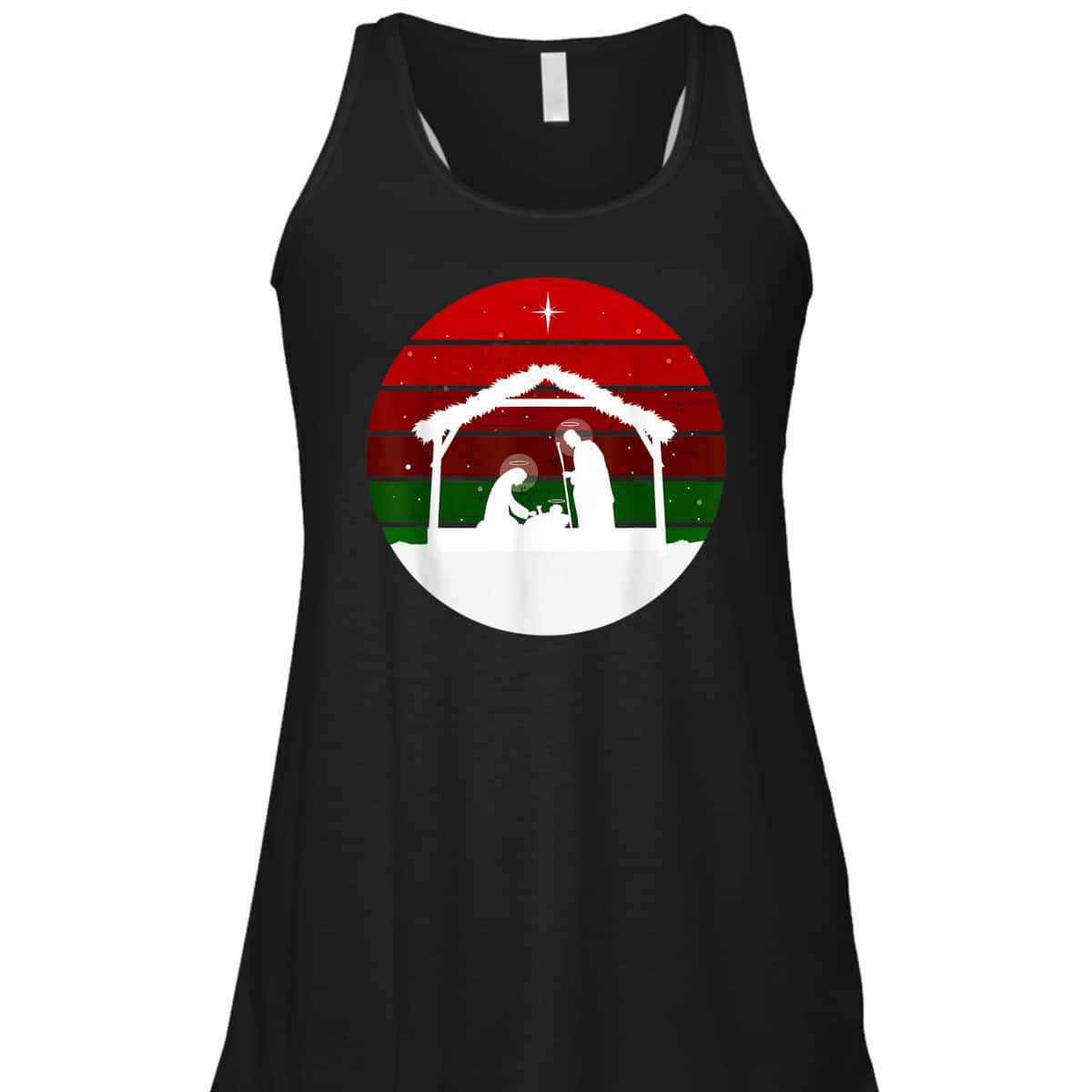 Nativity Scene Christmas Jesus Christ Xmas Religious T-Shirt Nativity Scene Christmas Jesus Christ Xmas Religious T-Shirt