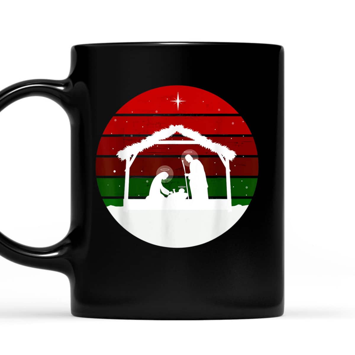 Nativity Scene Christmas Jesus Christ Xmas Religious T-Shirt Nativity Scene Christmas Jesus Christ Xmas Religious T-Shirt