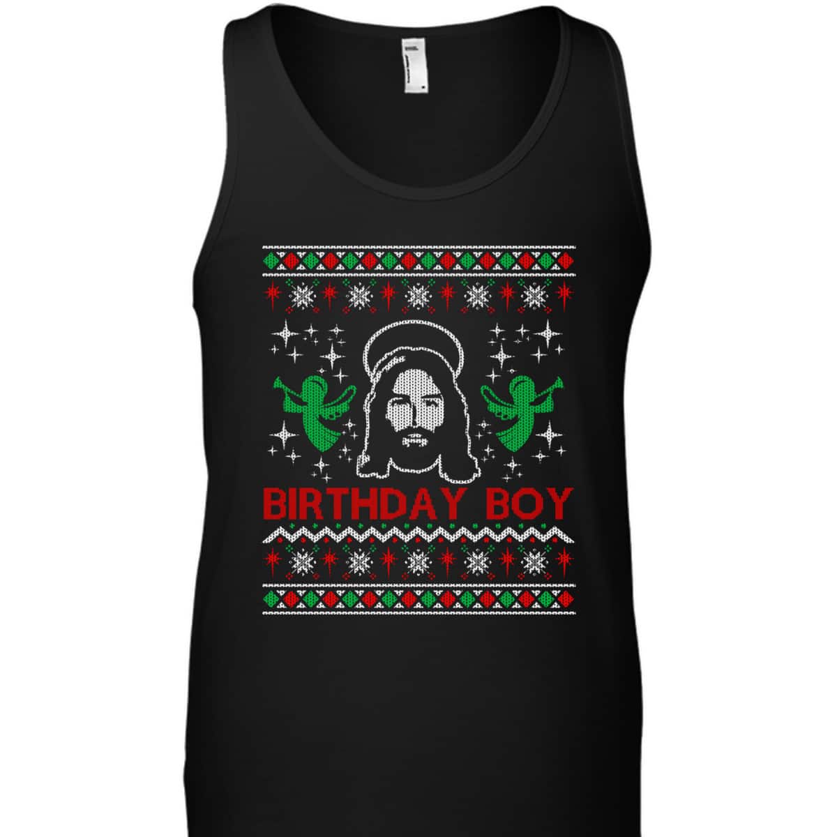 Jesus Birthday Boy Ugly Christmas Holiday Xmas T-Shirt Jesus Birthday Boy Ugly Christmas Holiday Xmas T-Shirt