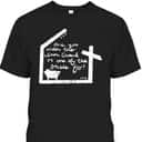 Are You With The Inn Crowd Or Stable Few Christian Nativity T-Shirt