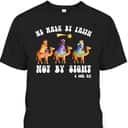 Christian Bible Christmas We Walk By Faith Not By Sight Bible Verse T-Shirt