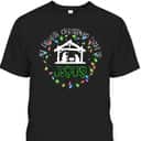 My Favorite Christmas Light Is Jesus Christian Christmas T-Shirt My Favorite Christmas Light Is Jesus Christian Christmas T-Shirt
