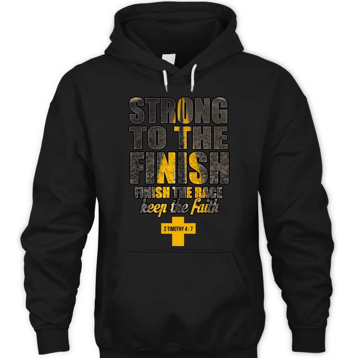 Finish The Race Keep The Faith Christian Faith T-Shirt For Believers Finish The Race Keep The Faith Christian Faith T-Shirt For Believers