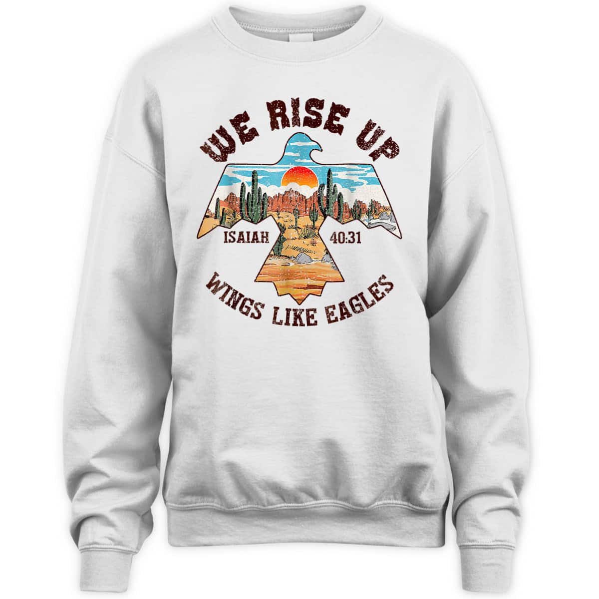 Bible Verse We Rise Up Wings Like Eagles Faith Jesus T-Shirt Bible Verse We Rise Up Wings Like Eagles Faith Jesus T-Shirt