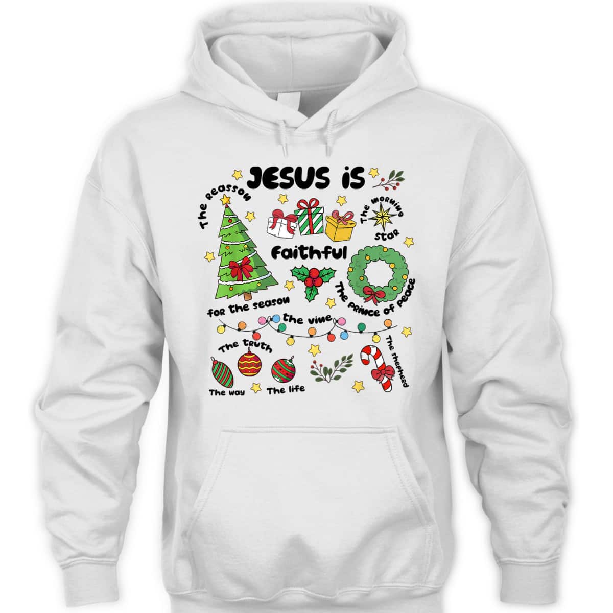 Jesus The Reason For The Season Christmas Xmas Christian Holiday T-Shirt Jesus The Reason For The Season Christmas Xmas Christian Holiday T-Shirt