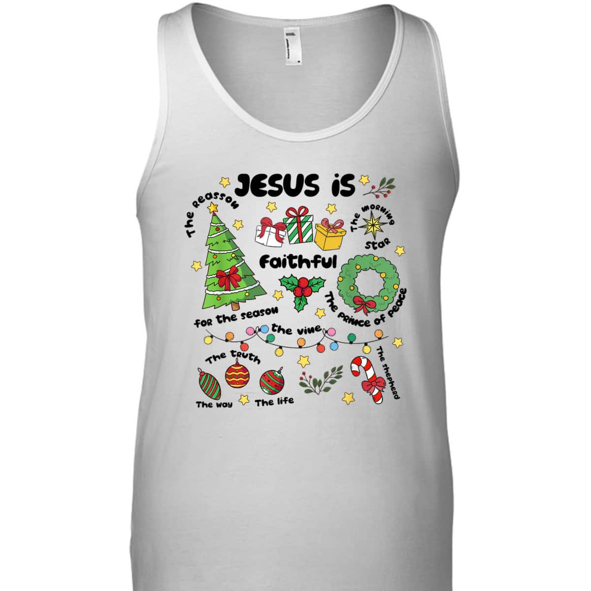 Jesus The Reason For The Season Christmas Xmas Christian Holiday T-Shirt Jesus The Reason For The Season Christmas Xmas Christian Holiday T-Shirt