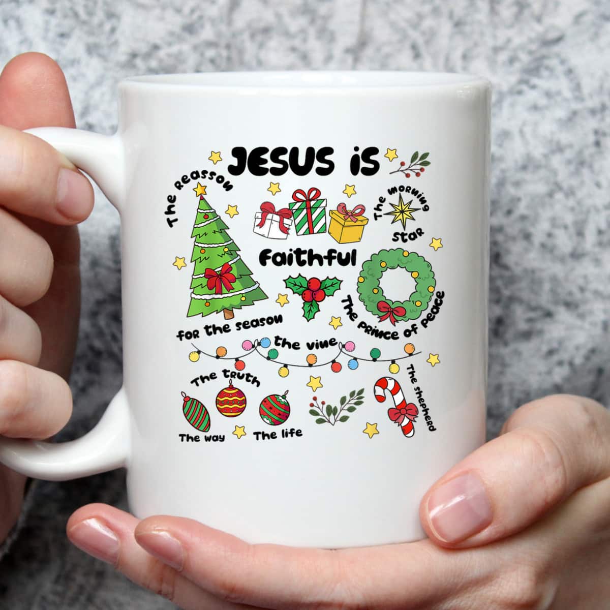 Jesus The Reason For The Season Christmas Xmas Christian Holiday T-Shirt Jesus The Reason For The Season Christmas Xmas Christian Holiday T-Shirt