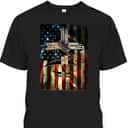 Christian Patriotic US Flag Christianity Cross T-Shirt Christian Patriotic US Flag Christianity Cross T-Shirt