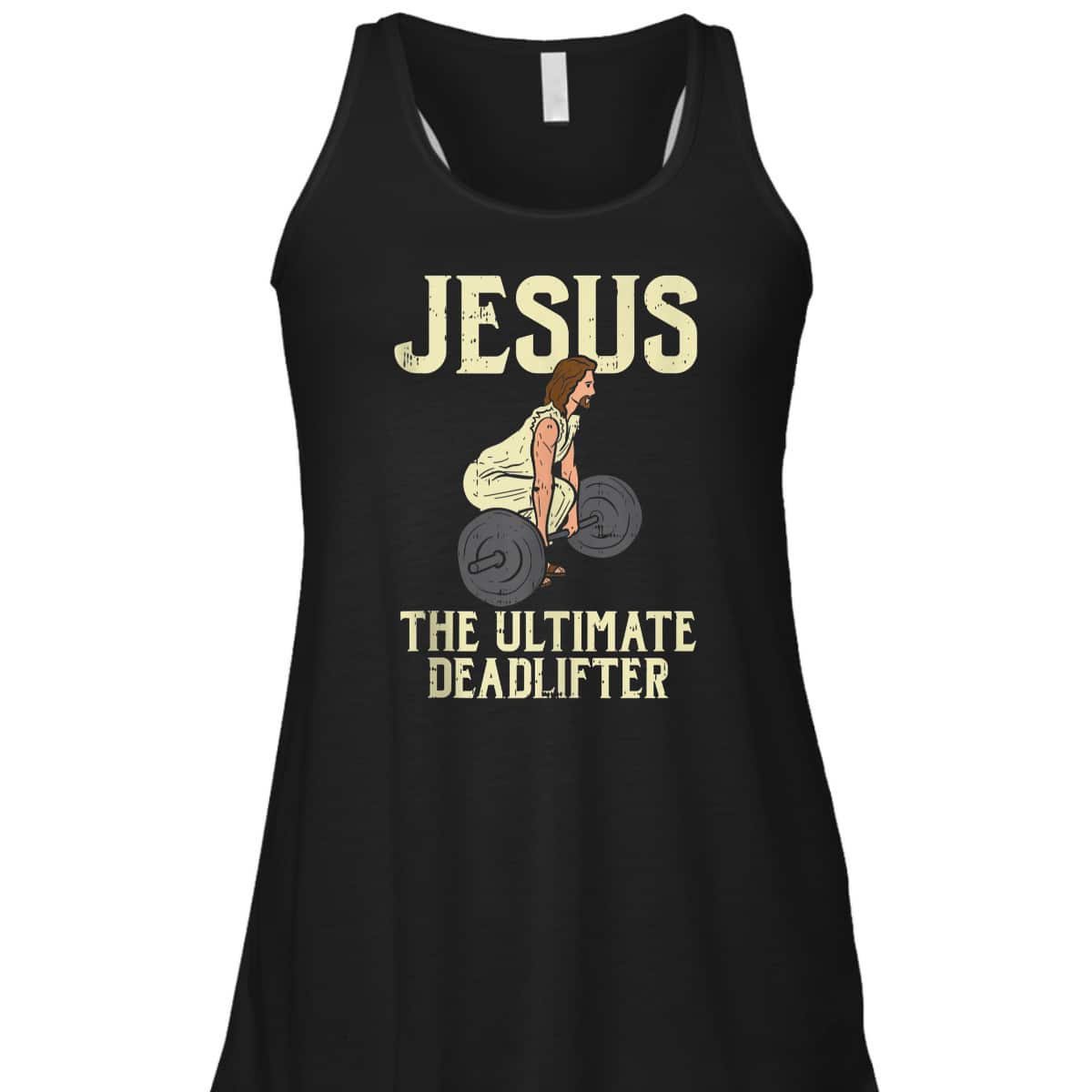 Jesus Deadlift Workout Gym Fitness Funny God Christian T-Shirt Jesus Deadlift Workout Gym Fitness Funny God Christian T-Shirt