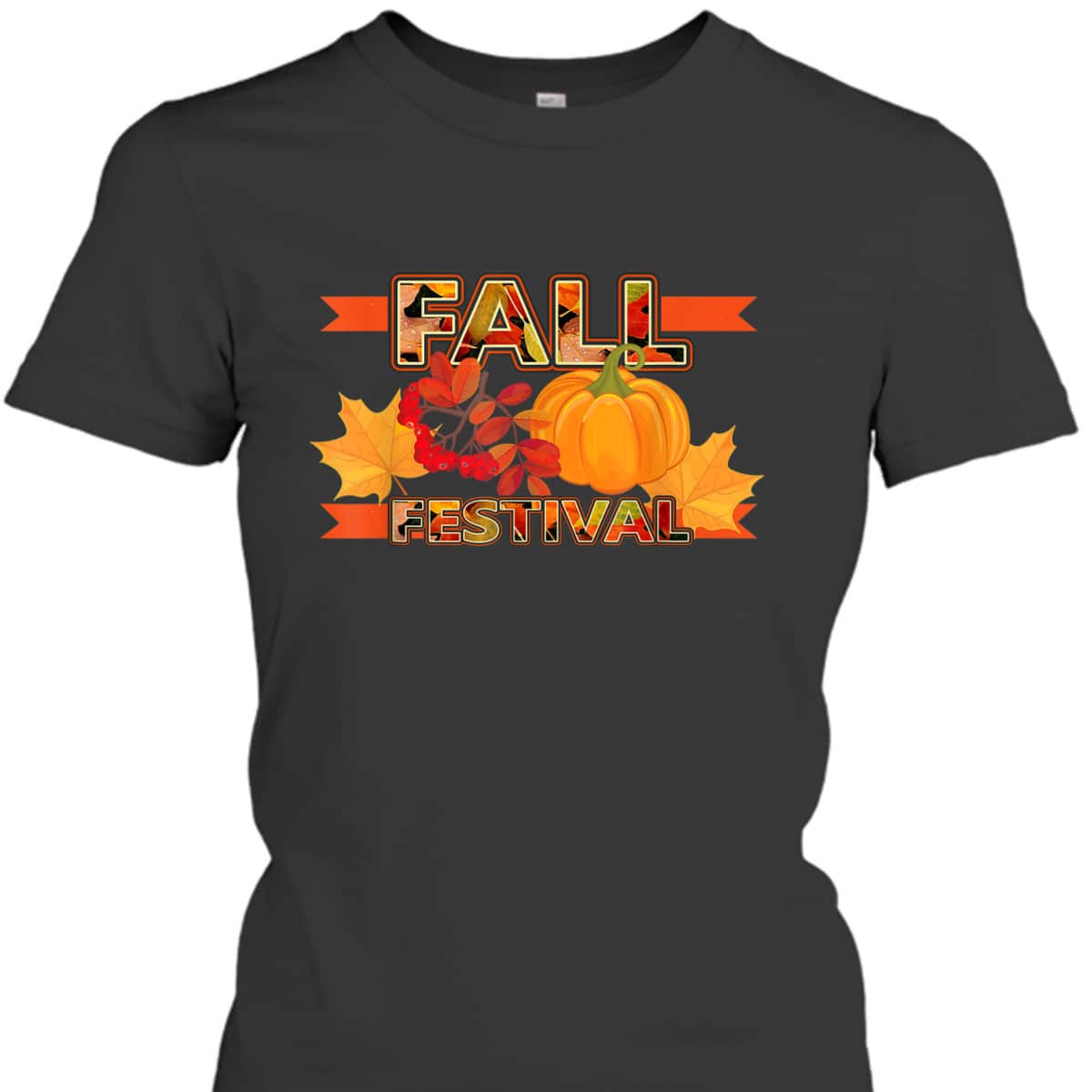 Fall Festival Christian Fall Season Halloween Thanksgiving T-Shirt Fall Festival Christian Fall Season Halloween Thanksgiving T-Shirt