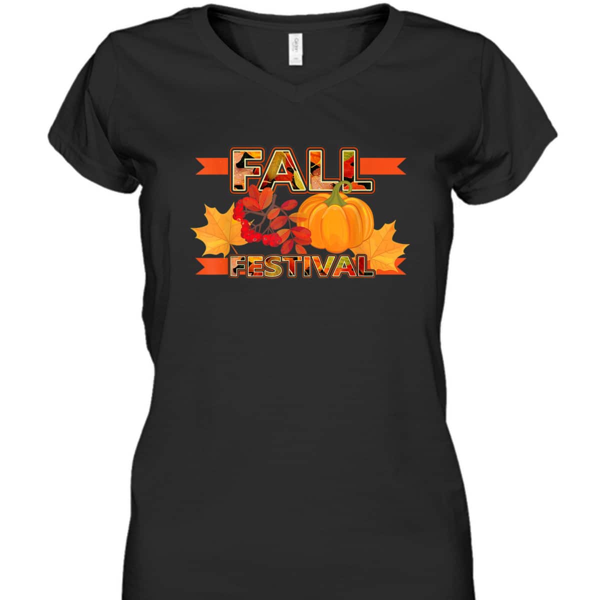 Fall Festival Christian Fall Season Halloween Thanksgiving T-Shirt Fall Festival Christian Fall Season Halloween Thanksgiving T-Shirt
