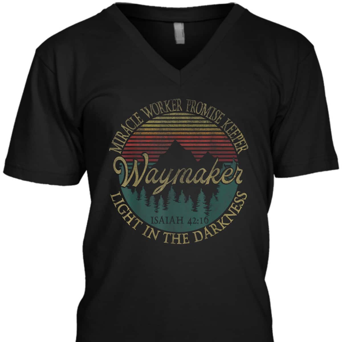 Waymaker Miracle Worker Promise Keeper Faith Bible Christian T-Shirt Waymaker Miracle Worker Promise Keeper Faith Bible Christian T-Shirt