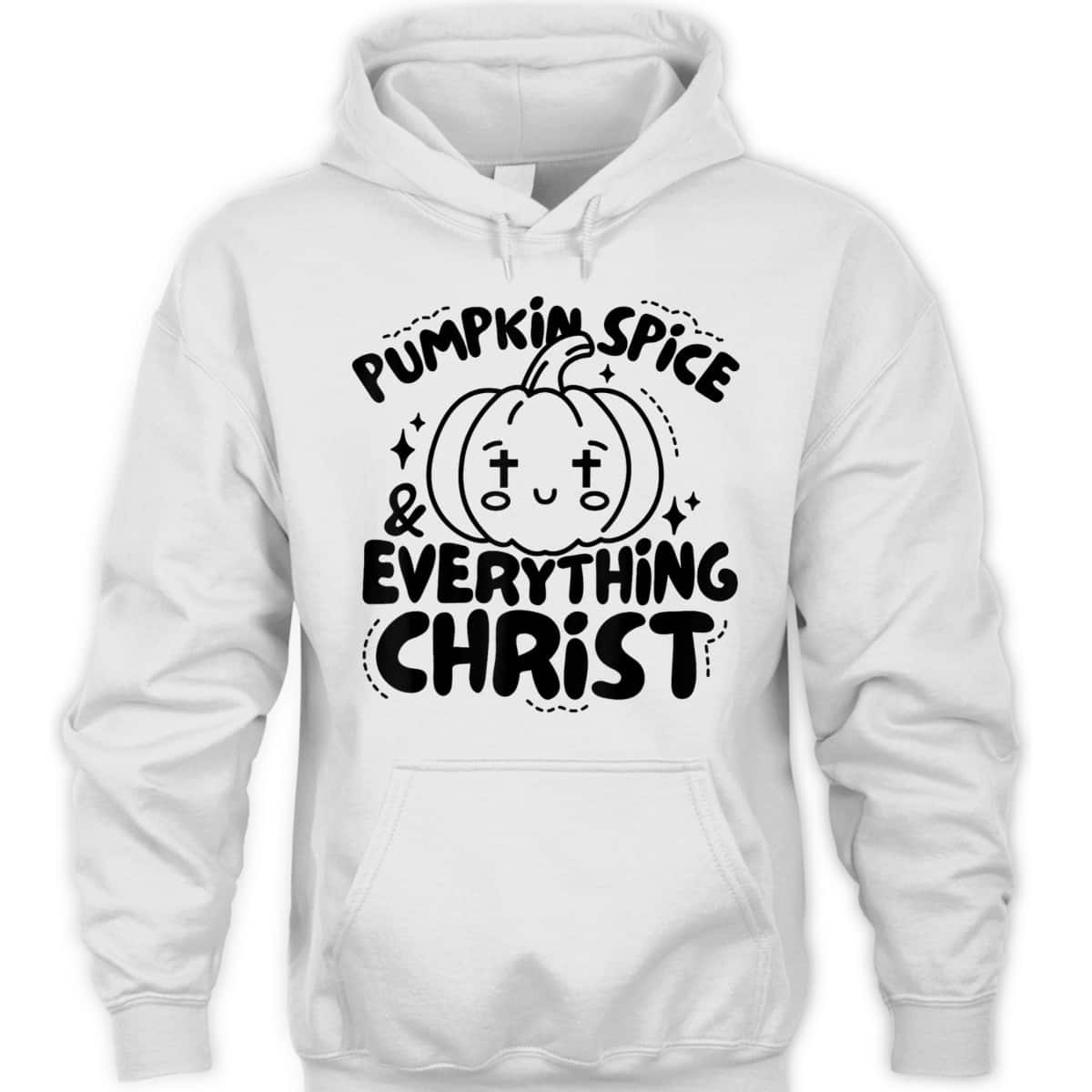Pumpkin Spice Everything Christ Jesus Christian Halloween T-Shirt Pumpkin Spice Everything Christ Jesus Christian Halloween T-Shirt