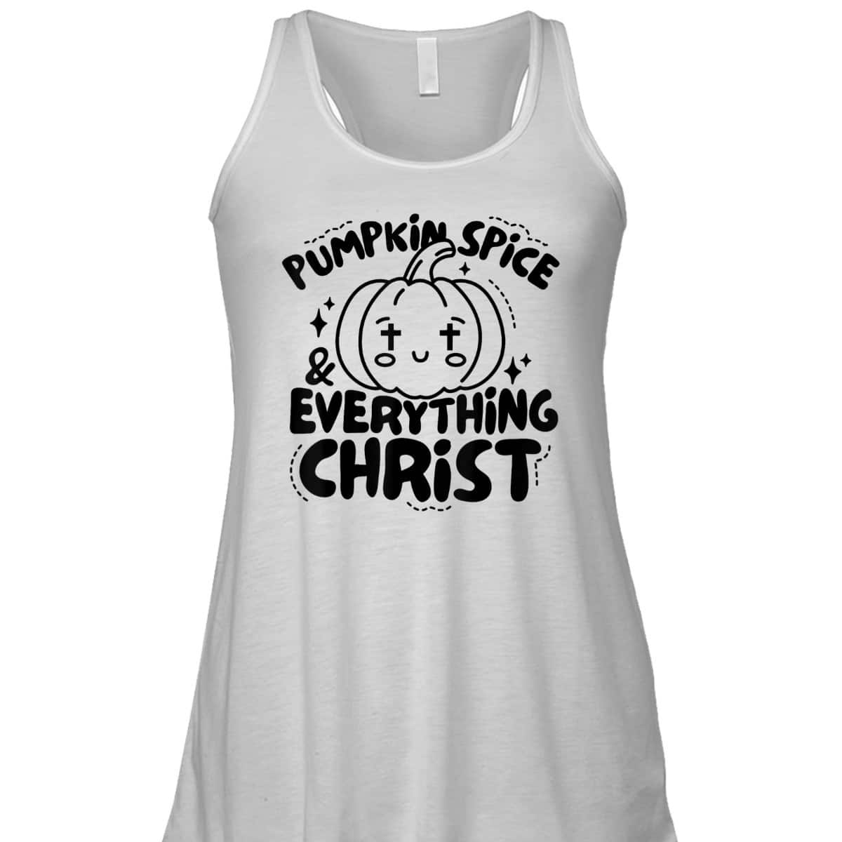 Pumpkin Spice Everything Christ Jesus Christian Halloween T-Shirt Pumpkin Spice Everything Christ Jesus Christian Halloween T-Shirt