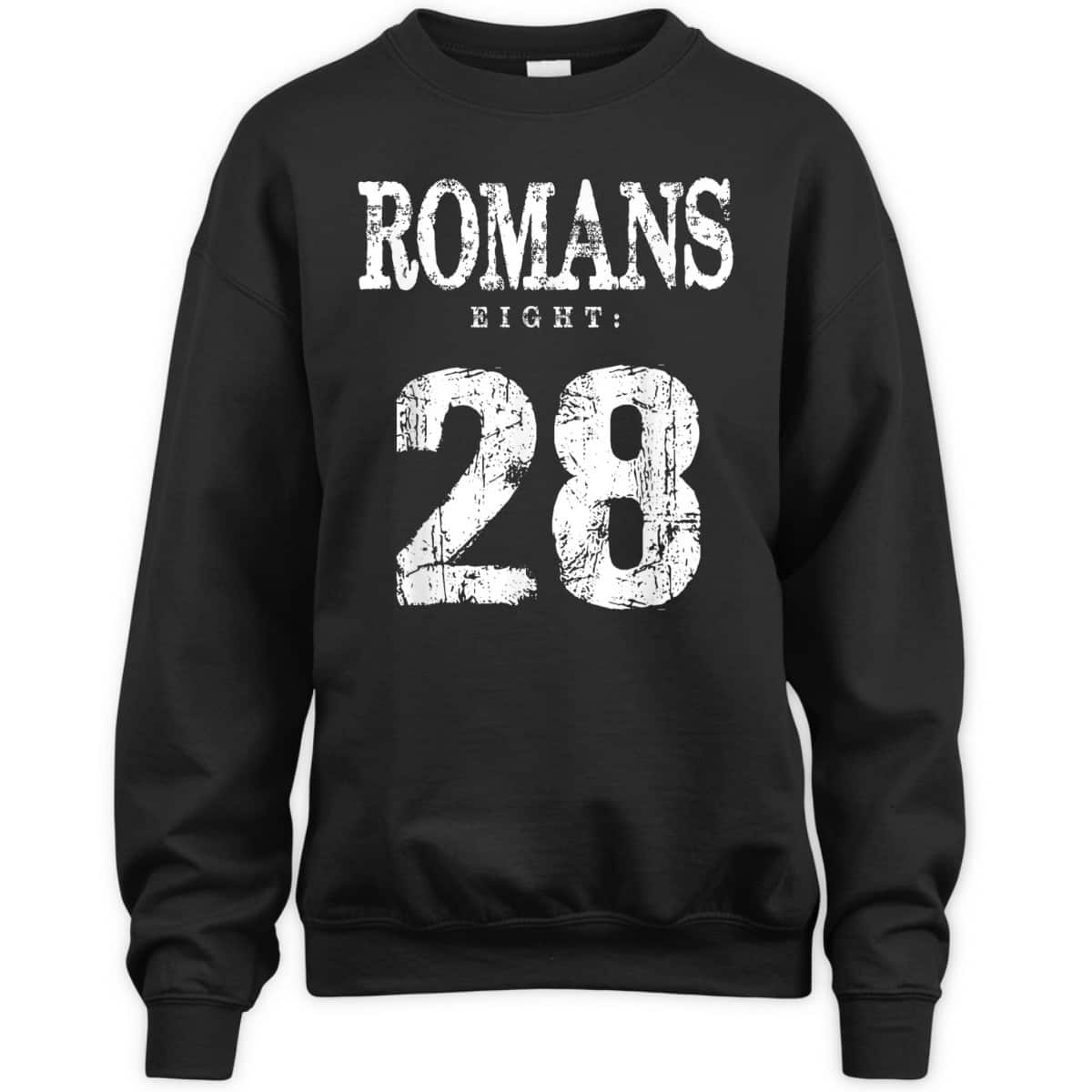 Bible Verse Romans 8:28 Gospel Christian Religious T-Shirt Bible Verse Romans 8:28 Gospel Christian Religious T-Shirt