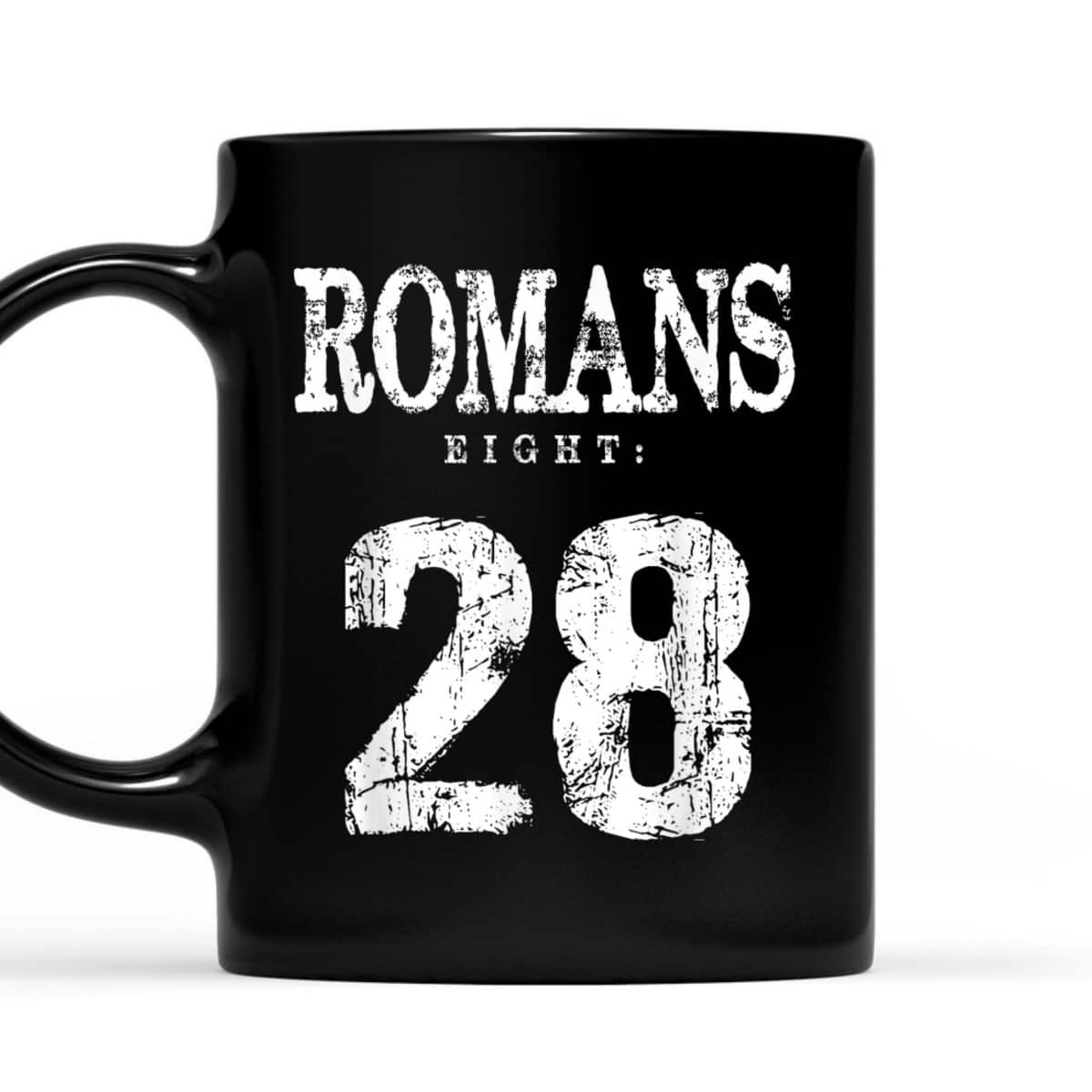 Bible Verse Romans 8:28 Gospel Christian Religious T-Shirt Bible Verse Romans 8:28 Gospel Christian Religious T-Shirt